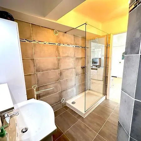 Viva Riviera Large 1 Bedroom With Sunny Terrace Apartment Cannes