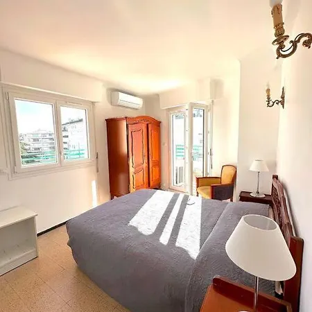 Viva Riviera Large 1 Bedroom With Sunny Terrace Apartment Cannes